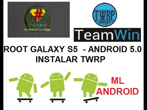 ROOT Y CUSTOM RECOVERY EN TU GALAXY S5 CON ANDROID 5.0 LOLLIPOP OFICIAL ROOT Y CUSTOM RECOVERY EN TU GALAXY S5 CON ANDROID 5.0 LOLLIPOP OFICIAL