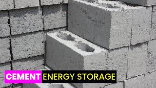 Cement Supercapacitor: A New Way to Store Energy | Future Technology \u0026 Science News 333