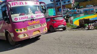 Aryan bus service at solan to Nahan😊  ustad ji ke full 😎