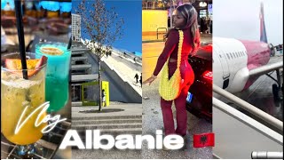 72 HOURS IN ALBANIA 🇦🇱 | RESTAURANT I VISITE | GIRLS TRIP  I J'ai cassé ma caméra 🎥 😭#vlog #vacation