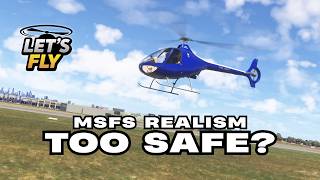 How Real Could Helicopter Simulation Get?