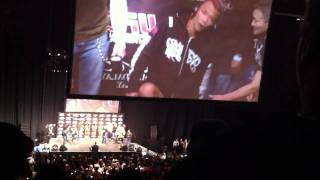 UFC 126 Demetrious Johnson vs. Norifumi Kid Yamamoto weigh ins