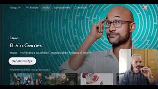 Truco Chromecast Google TV "Botones directo ajuste y aplicaciones".