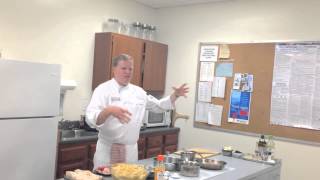 Chef Yancey's Demonstration at Marukan Vinegar