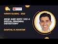 Wiroc Global 2022 : How and Why I do a Distal Femoral Osteotomy - Danyal H. Nawabi