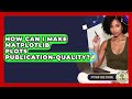How Can I Make Matplotlib Plots Publication-quality? - Python Code School