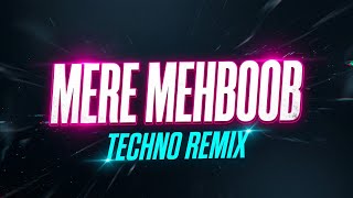 Mere Mehboob Qayamat Hogi Techno Remix - Shanx | Kishore Kumar | Bollywood Dark Techno