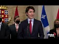 trudeau agrees with biden that russia committing