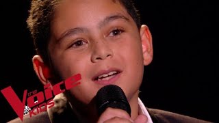 Nana Mouskouri  - Chiquitita - Raynaud | The Voice Kids 2022 | Demi-finale