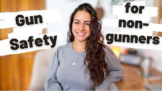 GUN SAFETY FOR NON-GUNNERS | What to do if you come across a gun and how to handle them safely