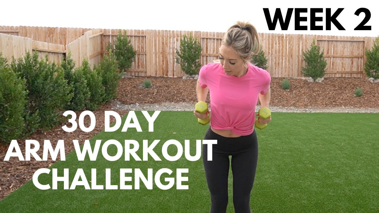 Week 2 Arm Workout Challenge Youtube