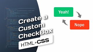 Custom CheckBox | Using HTML and CSS only #coding