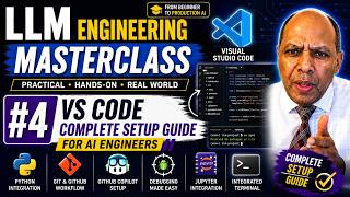 LLM Engineering Masterclass #4: Complete Setup Guide