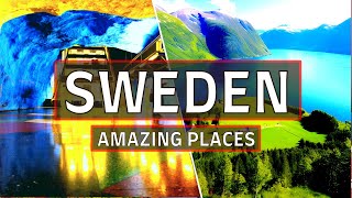 TOP 10 MOST BEAUTIFUL PLACES TO VISIT IN SWEDEN in 2024