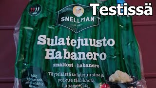 Makkaratesti #372 - Snellman - Sulatejuusto Habanero