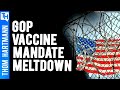 GOP Yelling Medical Jim Crow & Anti-Nazi Code Over Vaccine Mandates