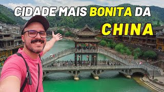 🇨🇳 ESSA É A CIDADE MAIS BONITA DA CHINA!