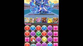 【パズドラ】周瑜参上！超地獄級。初見ノーコン【無課金麒麟サクヤ】