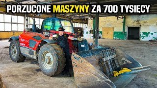 ZNALAZŁEM PORZUCONE MASZYNY I SPRZĘT ZA MILIONY W OPUSZCZONEJ FIRMIE - Urbex POV