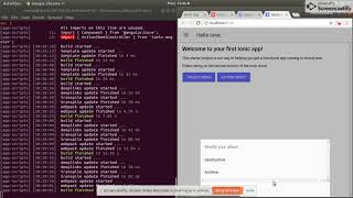 Ionic 3 Tutorial (Part 6) - UI Components - Action Sheets