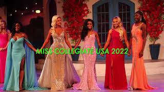 2022 Miss Collegiate USA National Pageant Crowning