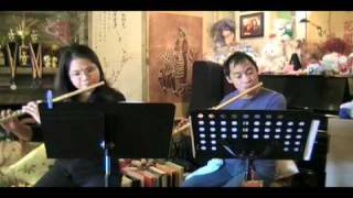 Kuhlau, Friedrich - Three Duets Op  80 - Duet I Andante con moto