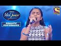 सबको भाया 'Khilte hain Gul Yahan' का Rendition! | Indian Idol Junior | Romantic Performance