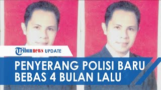 Baru Bebas 4 Bulan Lalu, Residivis Tabrak Pagar Mapolres OKI, Lalu Serang Seorang Polisi