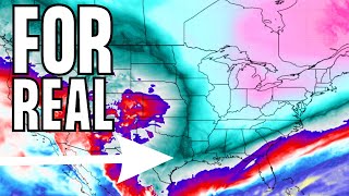 A Very Rare Winter Pattern Is Developing...