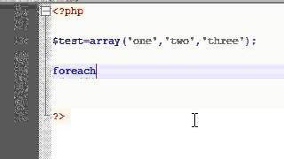 PHP Tutorial 14 Foreach Array Loops YouTube