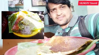 Popular Half Tuppa Dose at Siddappa Hotel | ಅರ್ದ ತುಪ್ಪ ಮಸಾಲೆ ದೋಸೆ | 35 years | Kannada Food Review