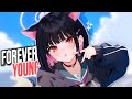 Nightcore - Forever Young (Lyrics) (David Guetta, Alphaville & Ava Max)