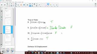 4 4 Indefinite Integrals and the Net Change Theorem Video 1