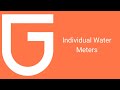 Steps involved in Installing Individual Water Meters - Gallant Plumbing