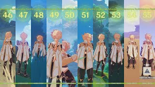 55 Adventure Ranks as Aether Main