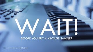 Before You Buy A Vintage Sampler