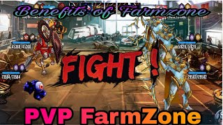 MGG PVP Farmzone Explained (How to go To Farmzone/Benefits of Farmzone)