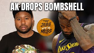 Akademiks Claims Drake Helped LeBron Cheat On His Wife 👀