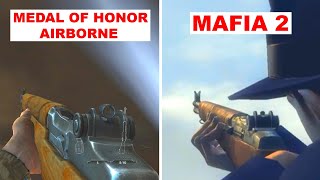 Mafia 2 vs Medal of Honor Airborne - Weapon Comparison