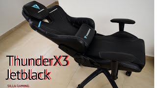 Silla Gamer | THUNDERX3 TC3 | JET BLACK