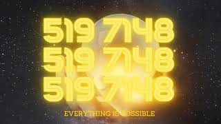 Grabovoi Code 519 7148 Everything is POSSIBLE