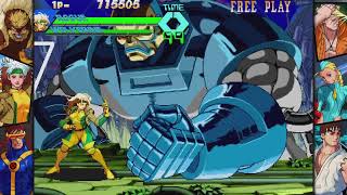 Marvel vs Capcom Fighting Collection (Final Boss Battles)