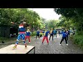 Aerobic lanjutan .minggu pagi pemkot cimahi by Anie jack aerobic cimahi