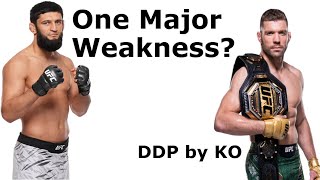 Everyone Is Wrong About Khamzat Chimaev (Khamzat vs DDP/Strickland fight breakdowns)