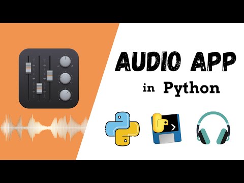 Build a Python audio app with PyQt – fast and easy GUI development