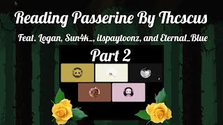 FANFIC FRIDAY #2 Passerine by Thcscus Feat. Eternal_Blue, itspaytoonz, Logan, and Sun4k_