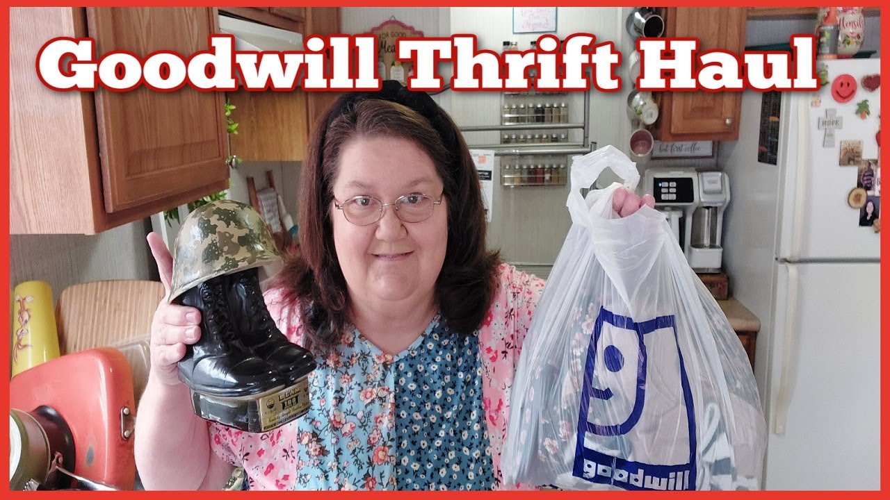 Goodwilll Thrift Haul Thrifted Clothing Youtube