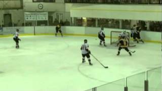 OMHA 2011 Minor Midget Championships: York Simco Express Vs Welland Tigers - 3rd Goal