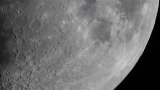 Moon with a MTO MC 11CA Maksutov \