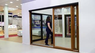 Sliding Multi Panel Patio Door